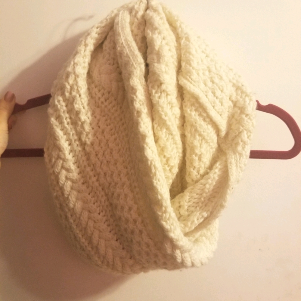 Knitted Infinity Scarf